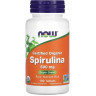 Витаминный комплекс NOW Spirulina, 500 мг - 100 таблеток NS2696